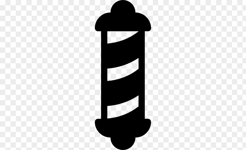 Barber Pole Logo Cosmetologist PNG