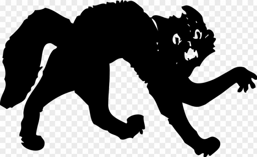 Black Cat Kitten Clip Art PNG