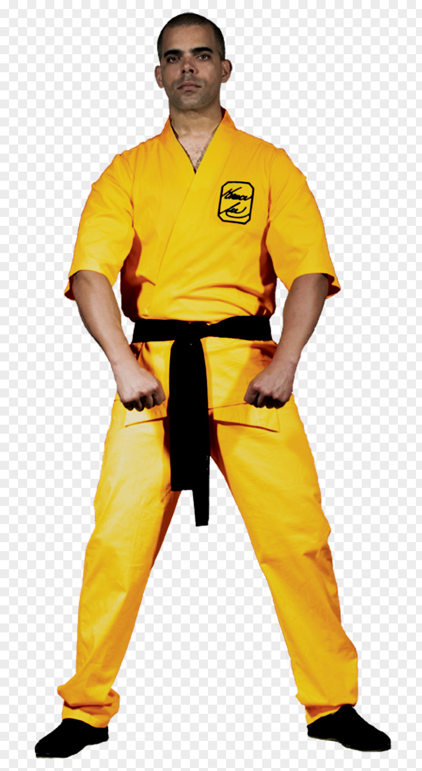 Bruce Lee Karate Gi Uniform Clothing Costume PNG