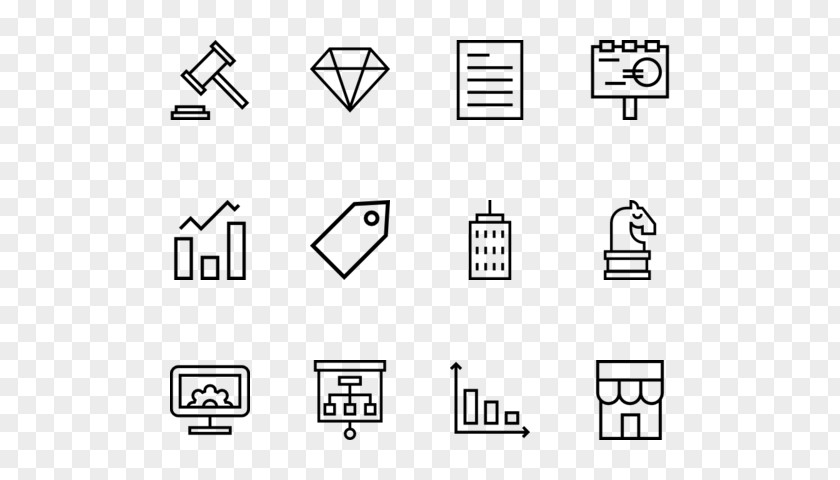 Business Element Document Drawing White Angle PNG