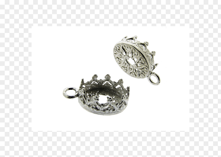 Cup Ring Jewellery Bezel Earring Silver PNG