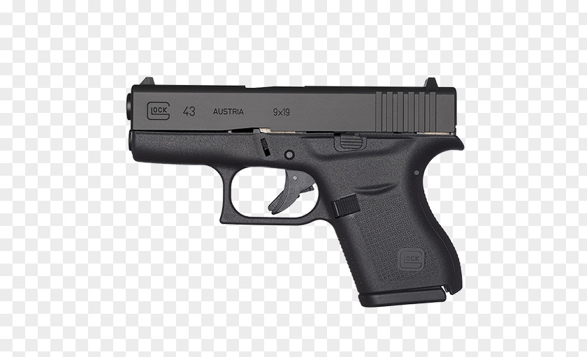 Discount Firearms Ammo Glock 43 Firearm 9×19mm Parabellum Pistol PNG