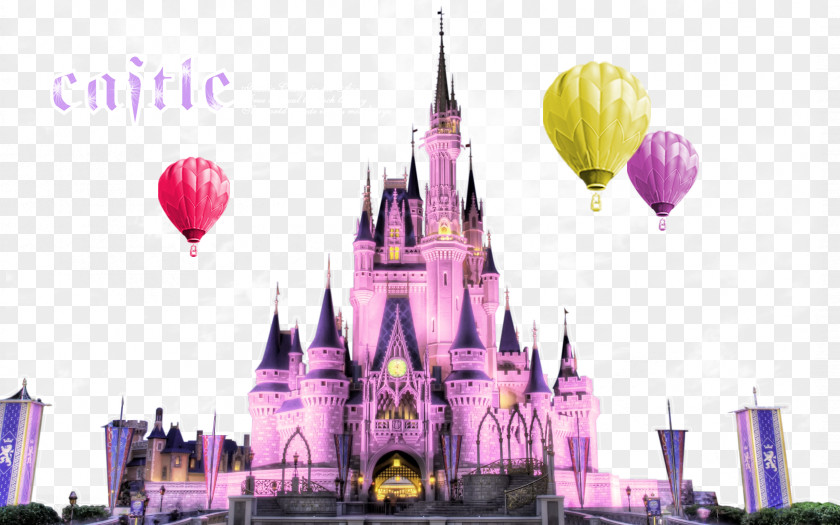 Disney Castle Image Cinderella The Walt Company Poster PNG