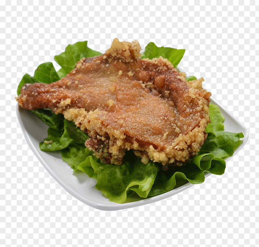 Food Deep Frying Cutlet Chicken Thighs Vegetarian Cuisine PNG