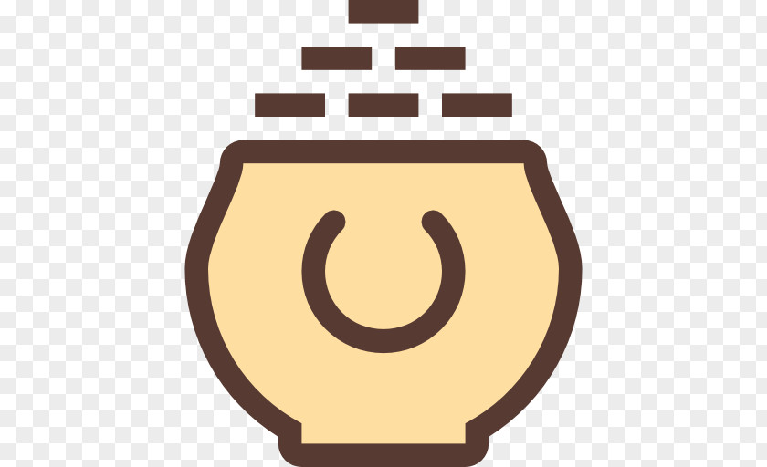 Gold Pot Symbol Font PNG