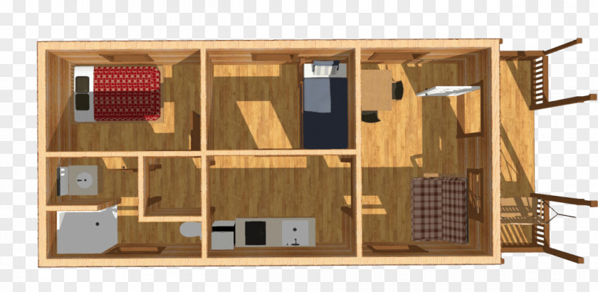 House Property Floor Plan Facade PNG