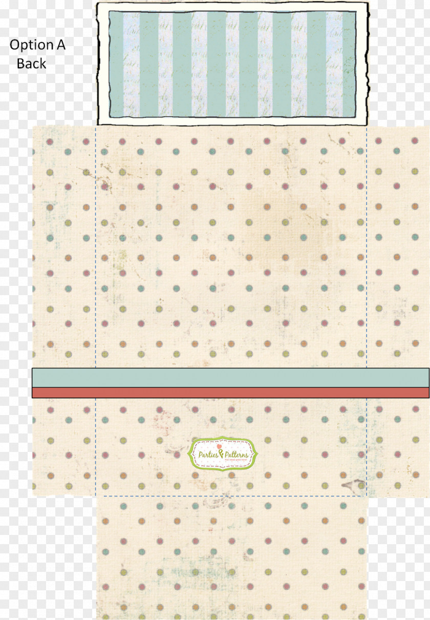 Line Paper Polka Dot Point Pink M PNG