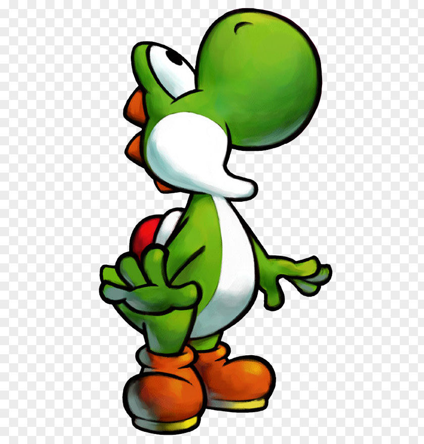 Luigi Mario & Luigi: Partners In Time Yoshi Superstar Saga PNG