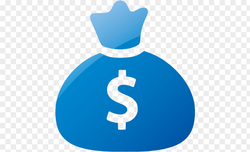 Money Bag Icon Design PNG