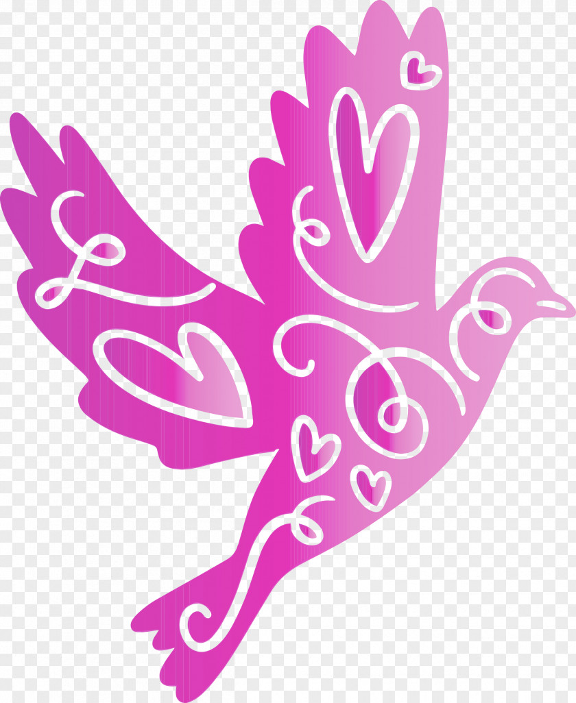 Pink Wing PNG