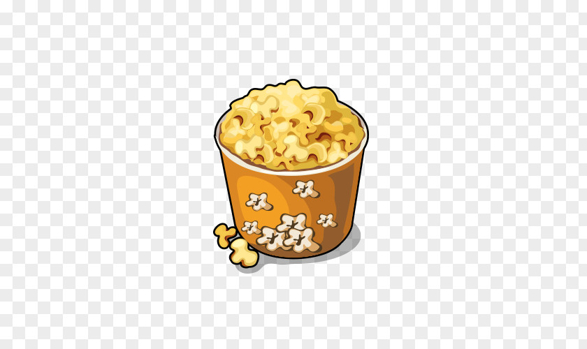 Popcorn Food Corn On The Cob Maize Kernel Corncob PNG