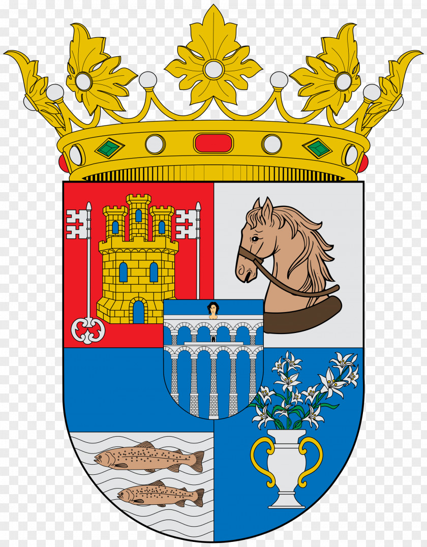 Segovia Duchy Of Veragua Coat Arms Crest Manila Spain PNG