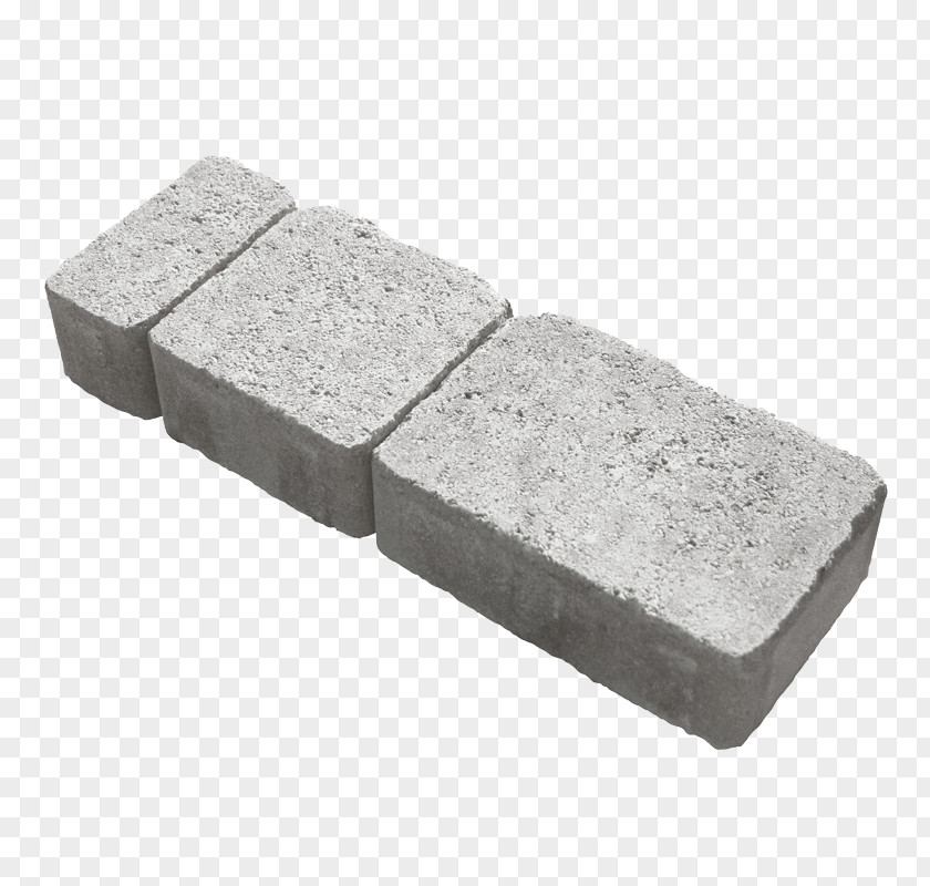 Stone Sett Concrete Curb Material Architectural Engineering PNG