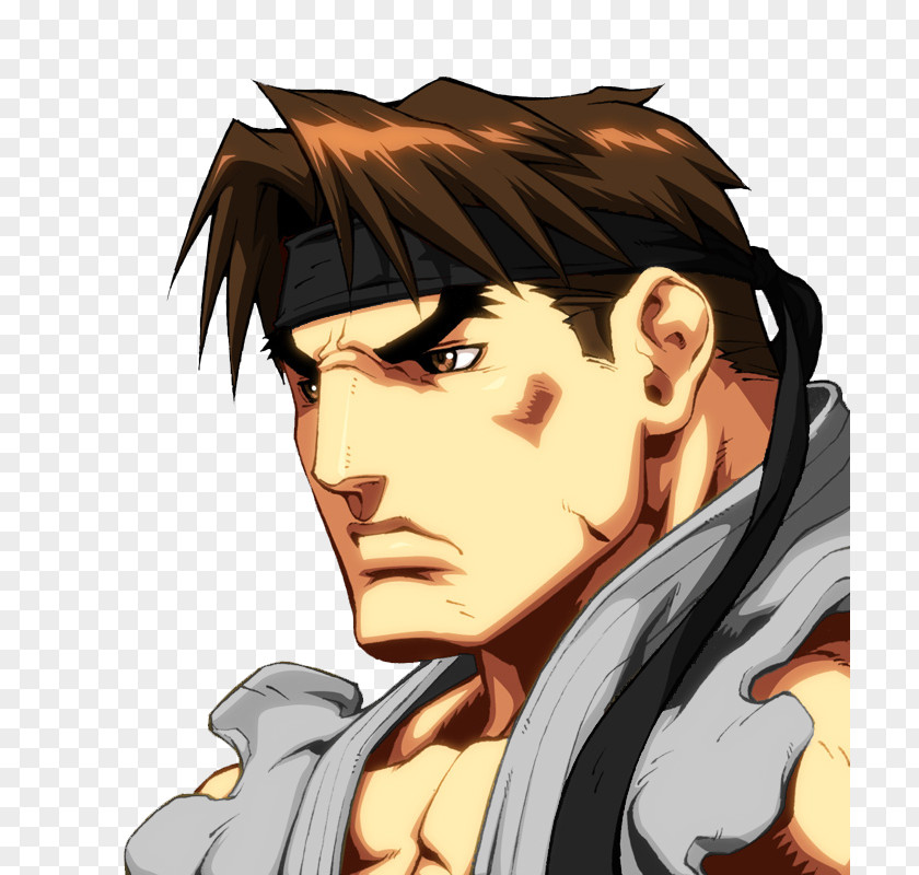 Street Fighter Ryu Sagat II: The World Warrior Alpha 3 PNG