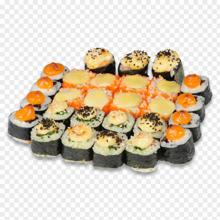 Sushi California Roll Japanese Cuisine Makizushi Gimbap PNG