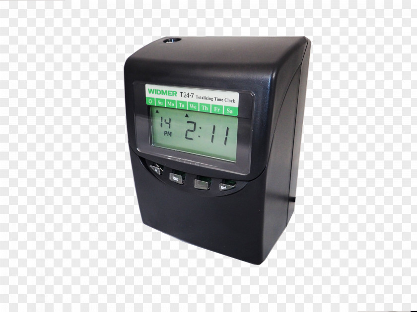 Time & Attendance Clocks And Widmer Recorder Co Inc Payroll PNG