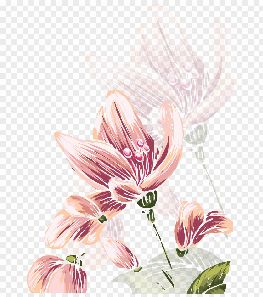 Watercolor Lotus IPhone 6 7 Floral Design Painting PNG