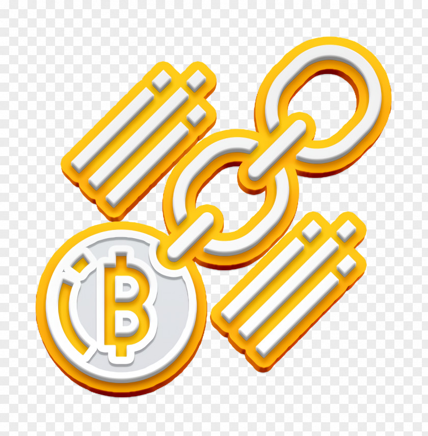 Blockchain Icon Chain PNG