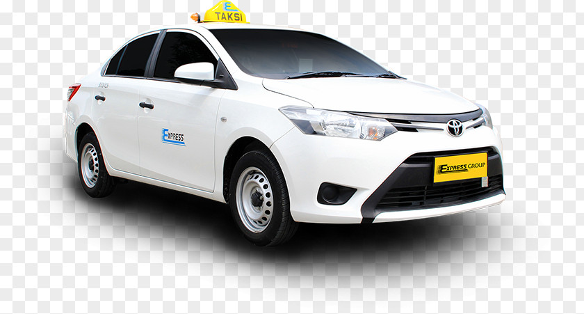 Blue Taxi Clearwater Express Transindo Utama Transport Toyota Avensis 1.6 D-4D Business Edition PNG
