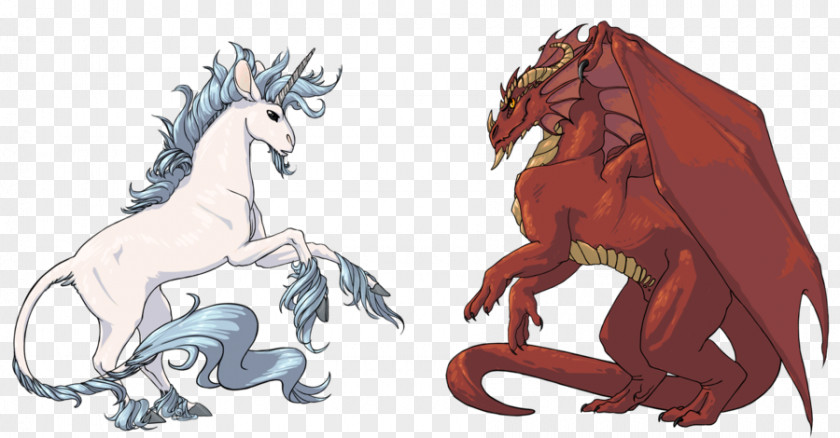 Dragon Mating With Unicorn The Lion And Legendary Creature PNG