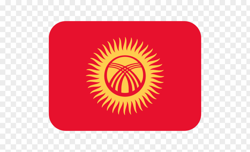 Flag Of Kyrgyzstan National Epic Manas PNG