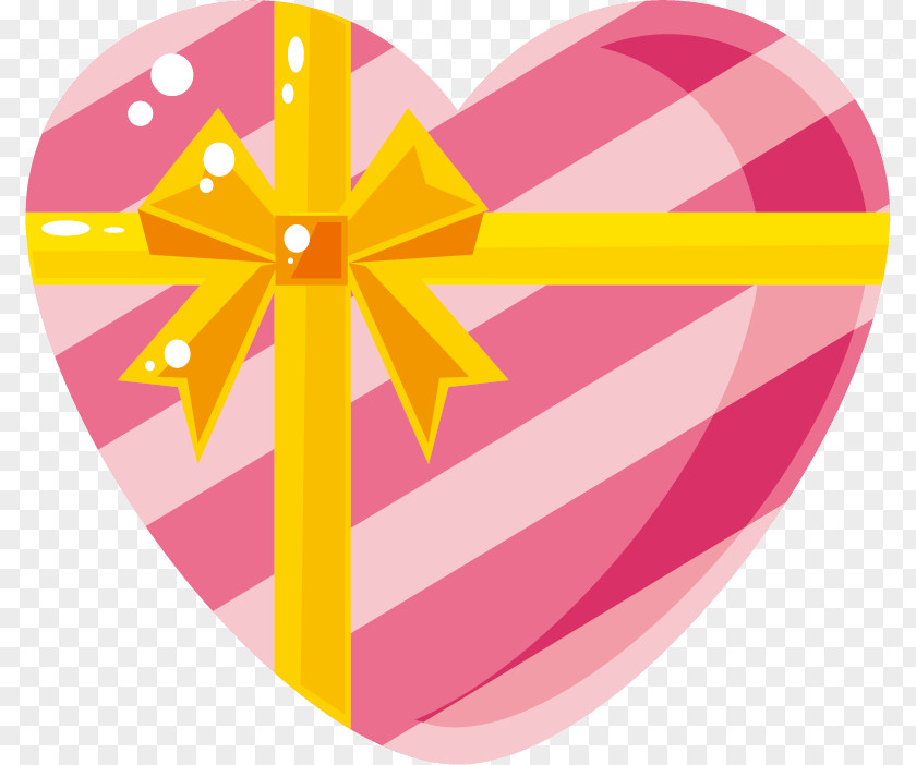 Gift Heart Clip Art PNG