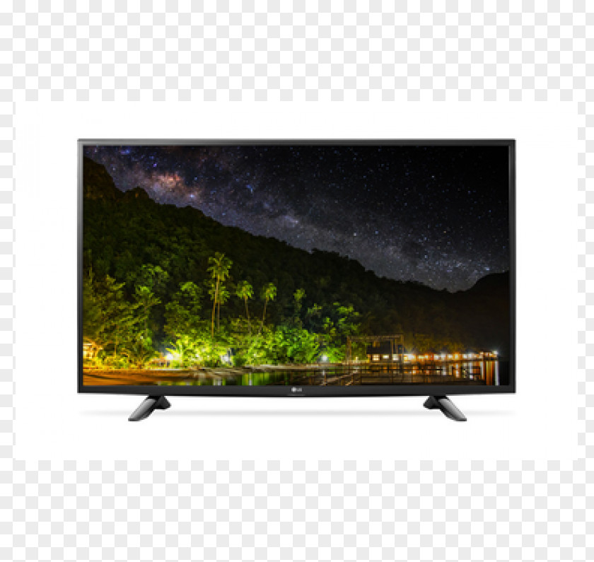 Lg LED-backlit LCD LG LH5100 Television Smart TV PNG
