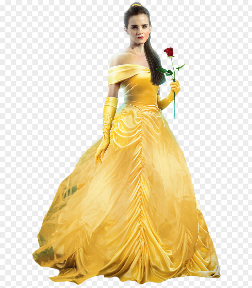 Luke Evans Beauty And The Beast Belle Emma Watson 4K Resolution PNG