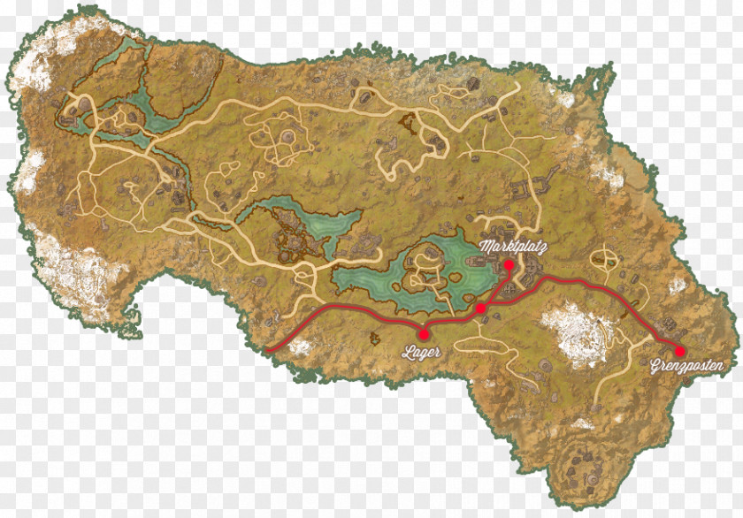 Map The Elder Scrolls Online Treasure V: Skyrim Rift PNG