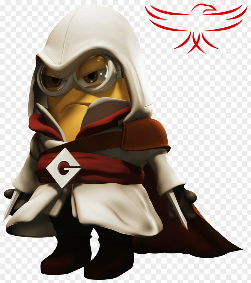 Pixel Art Assassin's Creed Ezio Auditore Minions Desktop Wallpaper Creed: Origins Syndicate PNG