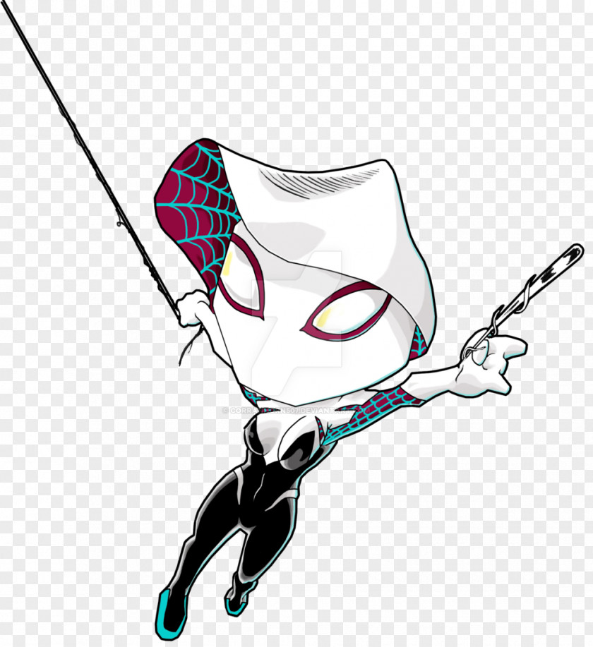 Spider Gwen Clothing Accessories Clip Art PNG