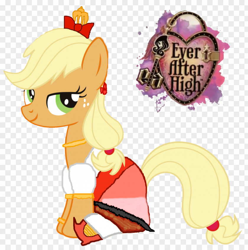 Apple White Ever After High Applejack Pinkie Pie Rarity Pony Rainbow Dash PNG