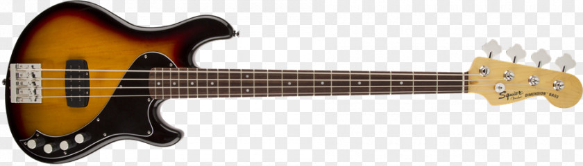 Bass Guitar Fender Jaguar Precision Squier PNG