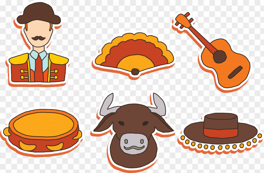 Bullfighting Tools Cattle Spanish-style PNG