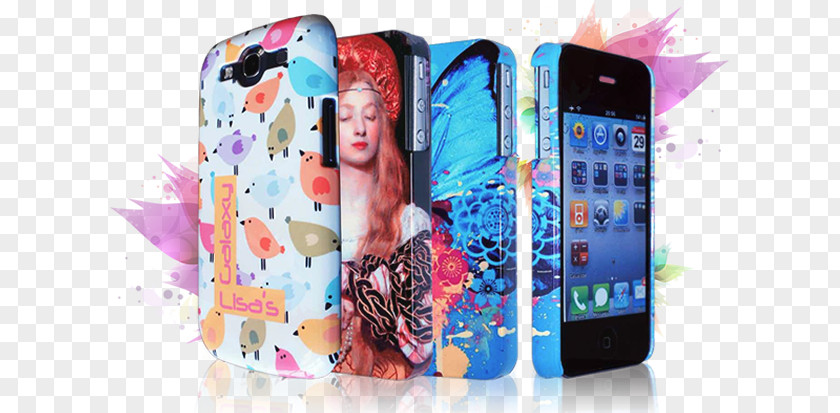 Dye-sublimation Printer Mobile Phone Accessories Heat Press Printing PNG
