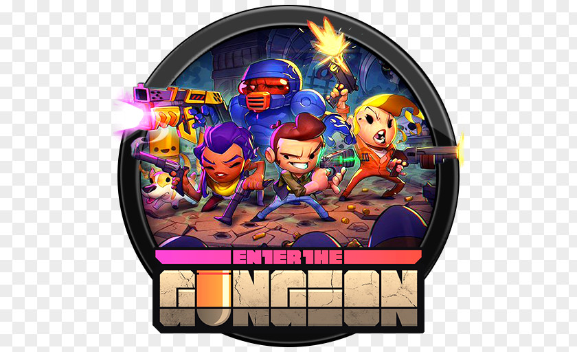 Enter The Gungeon Nintendo Switch Video Games Art Roguelike PNG