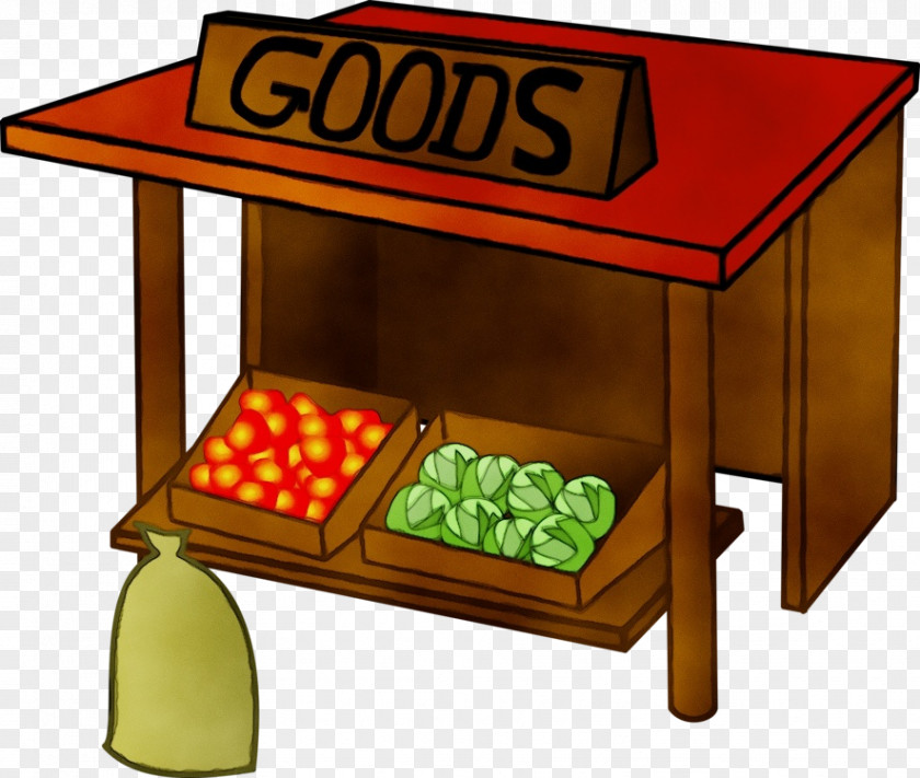Food Group Furniture Cartoon Street PNG