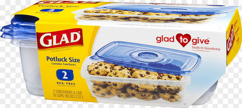Food Storage Containers The Glad Products Company Bin Bag Vegetarian Cuisine PNG