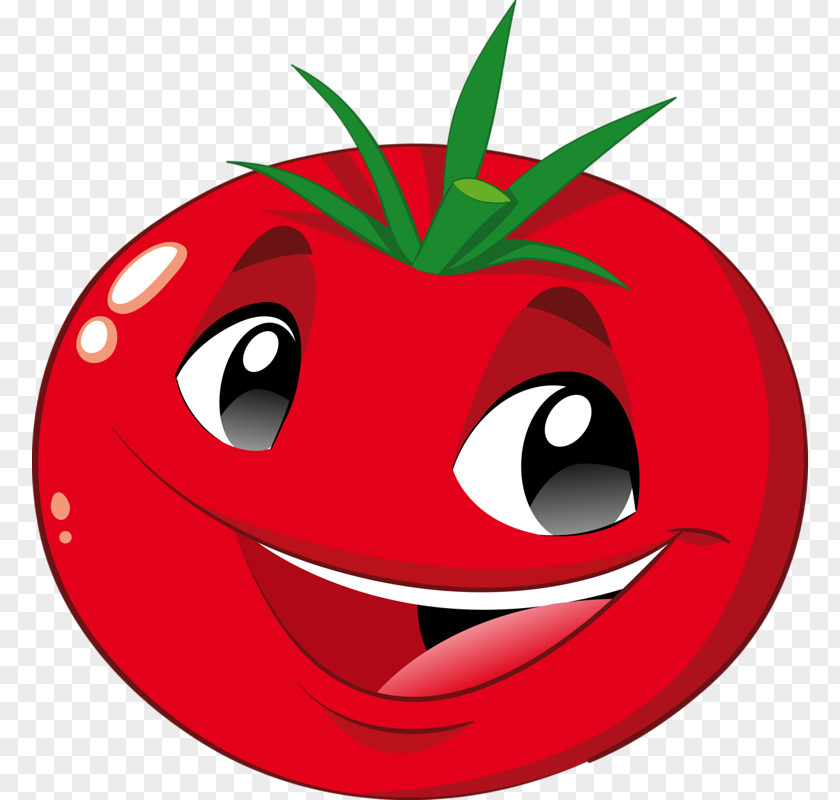 Funny Smiley Fruits And Vegetables Melons Fruit Vegetable Tomato PNG