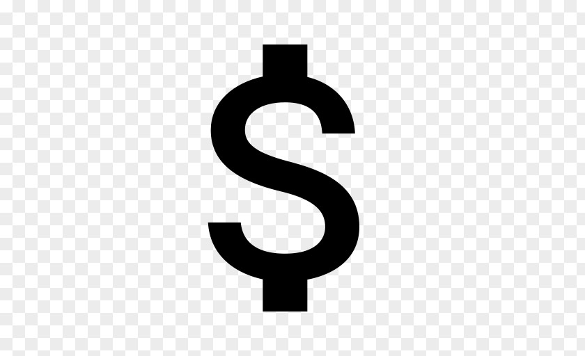 Material Design Currency Symbol Money PNG