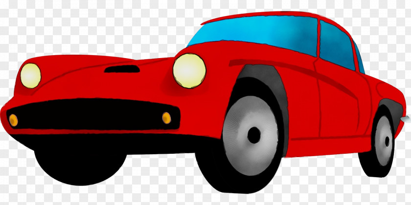 Red Vehicle Car Model Door PNG