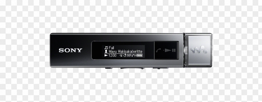 Sony Walkman NWZ-M504 S-Master Audio PNG