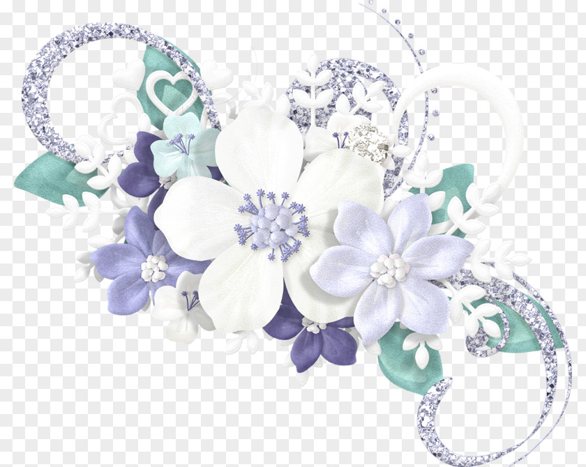 Summer Flowers Glitter Glittering Turquoise Cut Rose God PNG