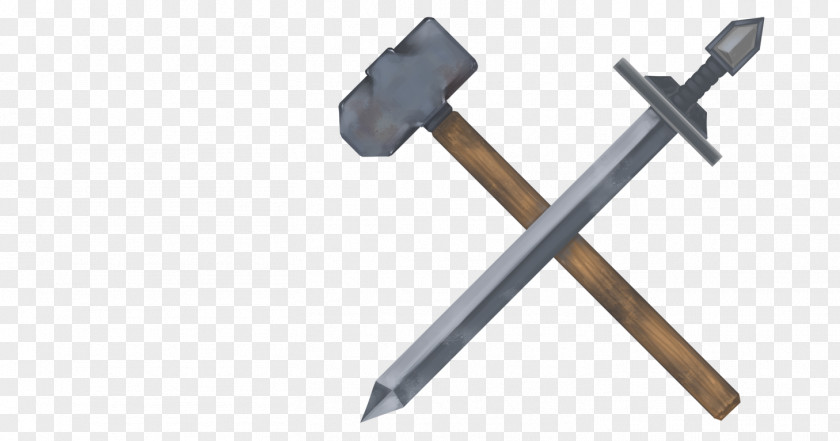 Sword Hammer Photography PNG