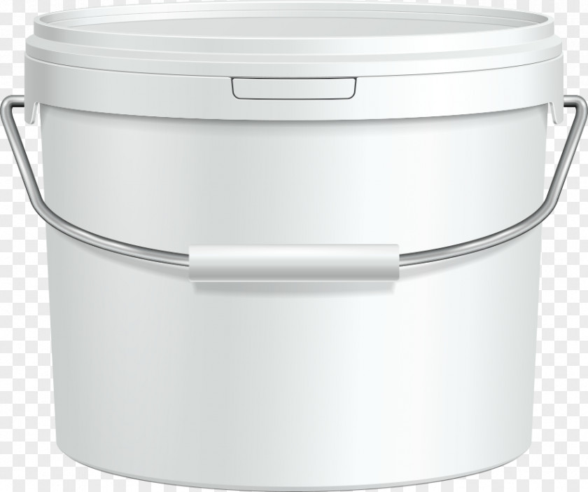 Vector Bucket Lid Food Storage Containers Plastic Stock Pot PNG