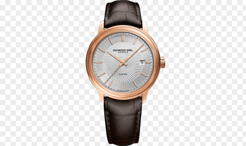 Watch RAYMOND WEIL Maestro Automatic Gold PNG