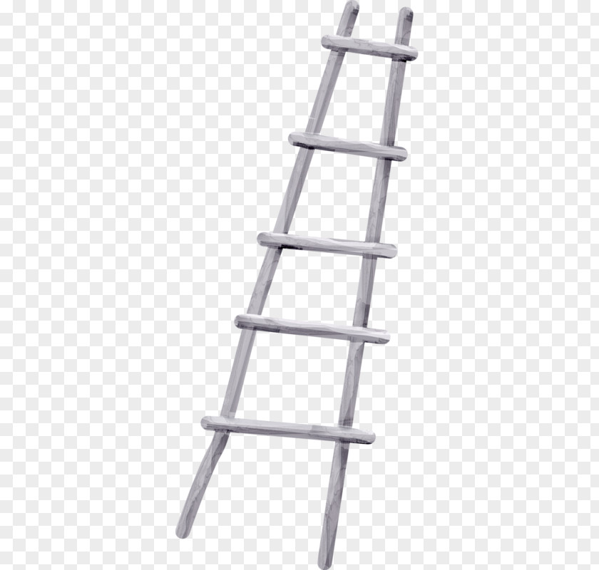 Wooden Ladders Ladder Paper Wood Painting Stairs PNG