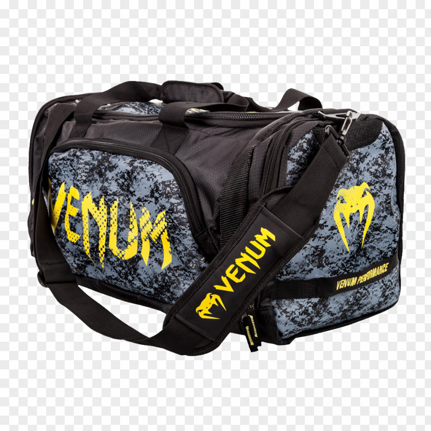 Yellow Gym Venum Sport Boxing Holdall Duffel Bags PNG