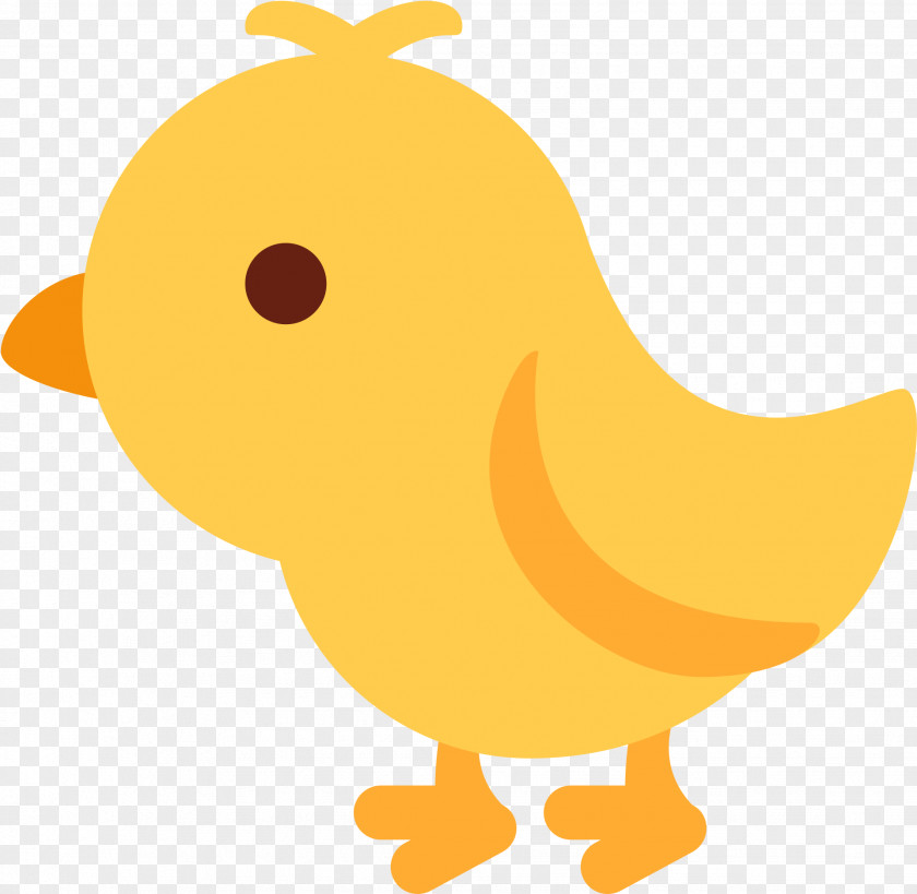 Animal Figure Rooster Chicken Emoji PNG