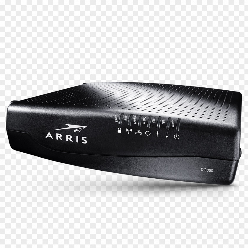 ARRIS Group Inc. Cable Modem DOCSIS Internet PNG